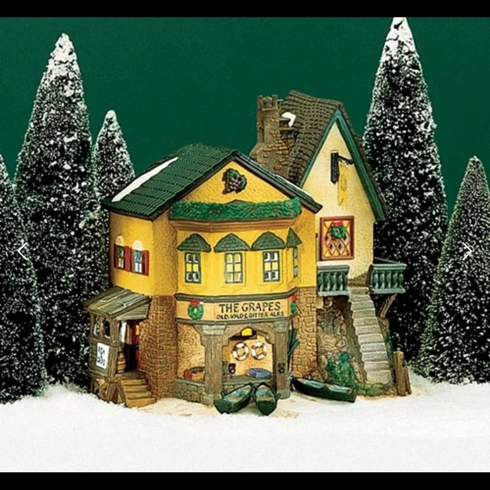 The Grapes Inn from Heritage Village Collection